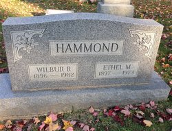 Ethel M. <I>Snider</I> Hammond 