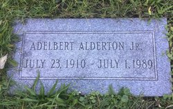 Adelbert Alderton Jr.