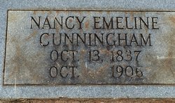 Nancy Emeline <I>Cunningham</I> Aultman 