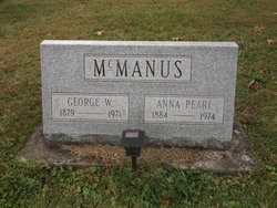 Anna Pearl <I>Pittman</I> McManus 