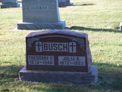 Theodore Fred Busch 
