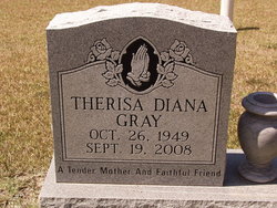 Therisa Diana <I>Williamson</I> Gray 