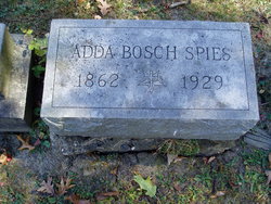 Ada <I>Bosch</I> Spies 