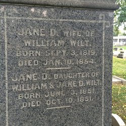 Jane D Wilt 