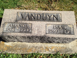 Isaac S VanDuyn 