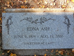 Edna Coddington <I>Carr</I> Ash 
