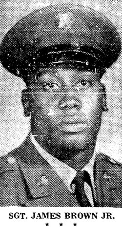 Sgt James Brown Jr.