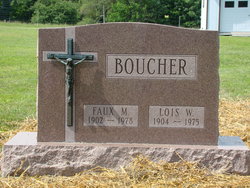 Lois <I>Woodmansee</I> Boucher 