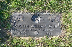 Adolph William Janis 