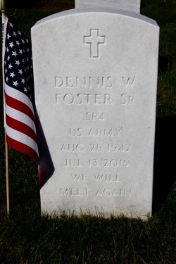 Dennis William Foster Sr.