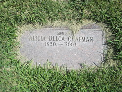 Alicia Ulloa Chapman 