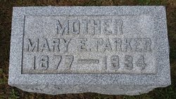 Mary Ellen <I>Smith</I> Parker 