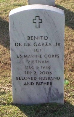 Benito De La Garza Jr.