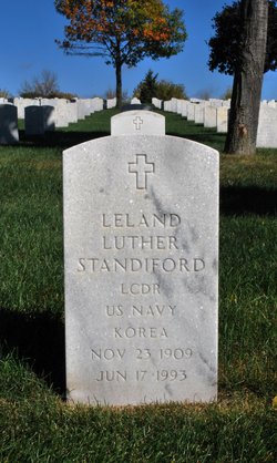 Leland Luther Standiford 