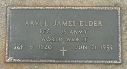 Arvel James Elder 