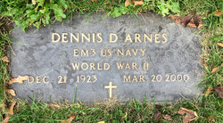 Dennis Donald “Denny” Arnes 