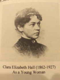Clara Elizabeth <I>Hall</I> Cooley 
