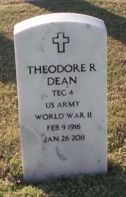 TEC 4 Theodore R. Dean 