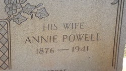 Annie <I>Powell</I> Pruitt 