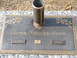 Velma Durrell Cobb 