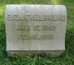 Eliza Jane <I>Atwell</I> Garland 