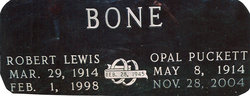 Robert Lewis Bone 