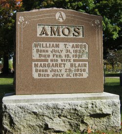 Margaret <I>Blair</I> Amos 