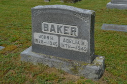 Adelia Mae <I>Cannon</I> Baker 
