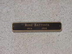Rosa <I>Lombardi</I> Battista 
