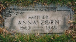 Anna M. <I>Zimmer</I> Zorn 