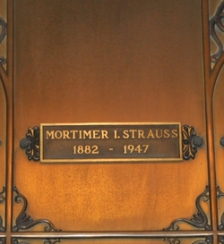 Mortimer I Strauss 