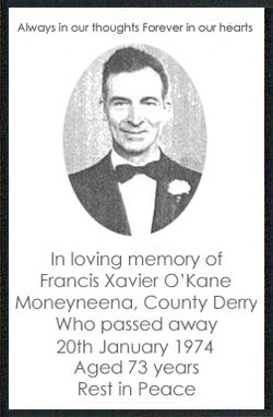 Francis Xavier O'Kane 
