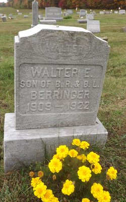 Walter Eugene Berringer 