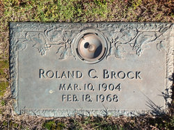 Roland Cicero Brock 