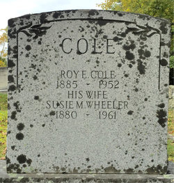 Susie May <I>Wheeler</I> Cole 