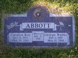 Carolyn Kay <I>Irvine</I> Abbott 