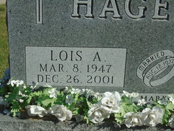 Lois A <I>Bohr</I> Hageman 