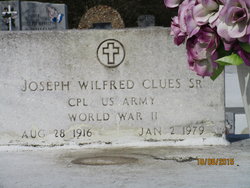 CPL Joseph Wilfred Clues Sr.