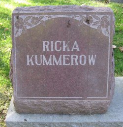 Ricka <I>Kleinfeldt</I> Kummerow 