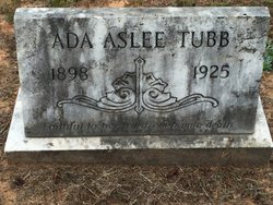 Ada Aslee Tubb 