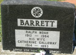 Catherine Beatrice <I>Galloway</I> Barrett 