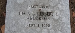 Infant Anderson 