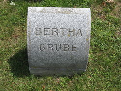 Bertha “Bertie” <I>Merton</I> Grube 