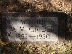 Amanda M. <I>Coffey</I> Grider 