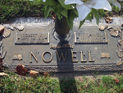 Flora Nell <I>Cash</I> Nowell 