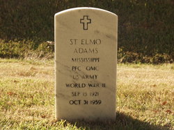 St Elmo Adams Jr.