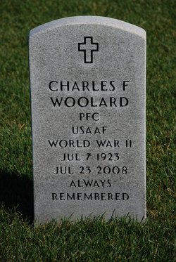 Charles F Woolard 