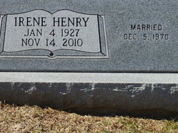 Irene <I>Henry</I> Bell 