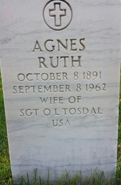 Agnes Ruth Tosdal 