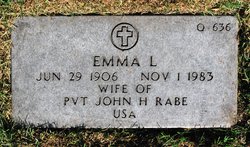Emma L Rabe 